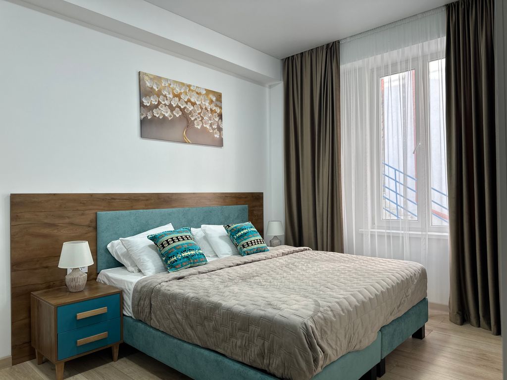 Santorini Family Club — Семейный номер апартамент полулюкс с патио