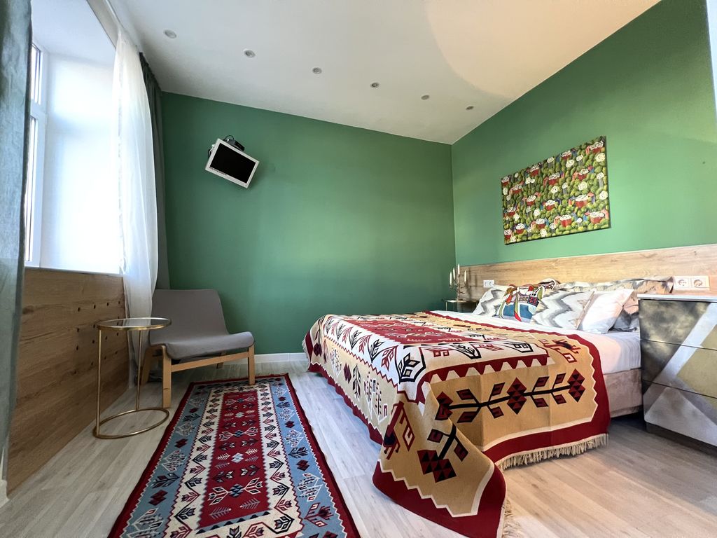 Ситикомфорт на Арбатской — Двухместный номер с 1 кроватью Стандартный