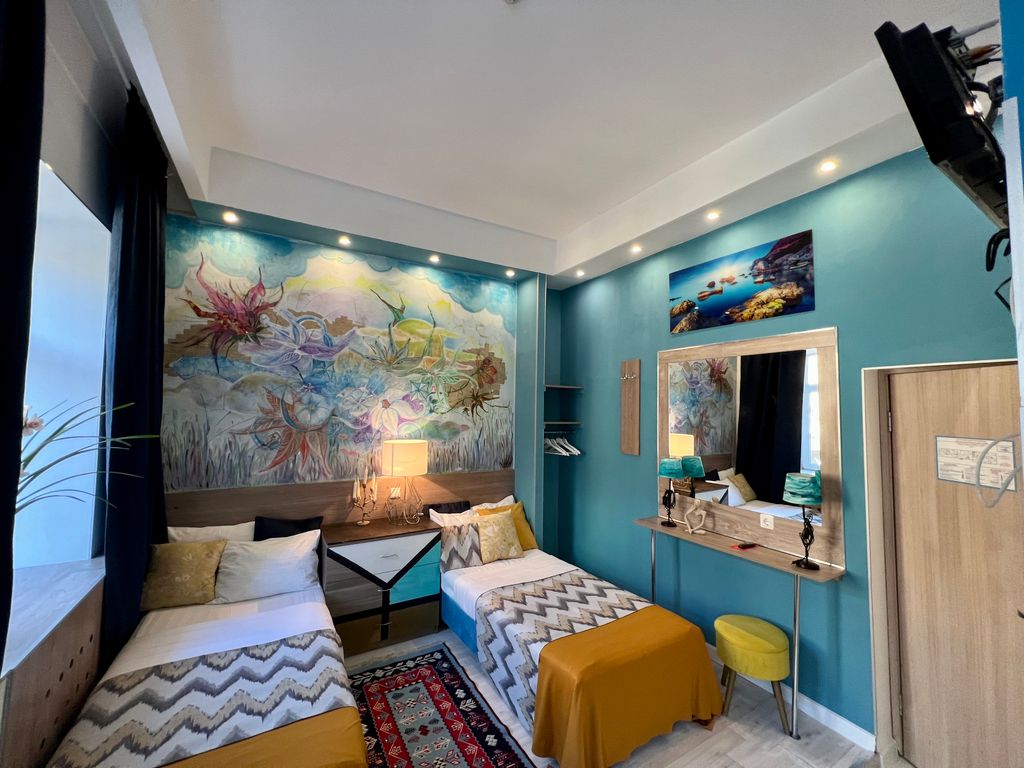 Ситикомфорт на Арбатской — Двухместный номер с 2 отдельными кроватями Стандартный