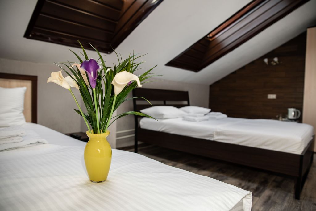 Эверест — Трёхместный номер номер 5 этаж без лифта