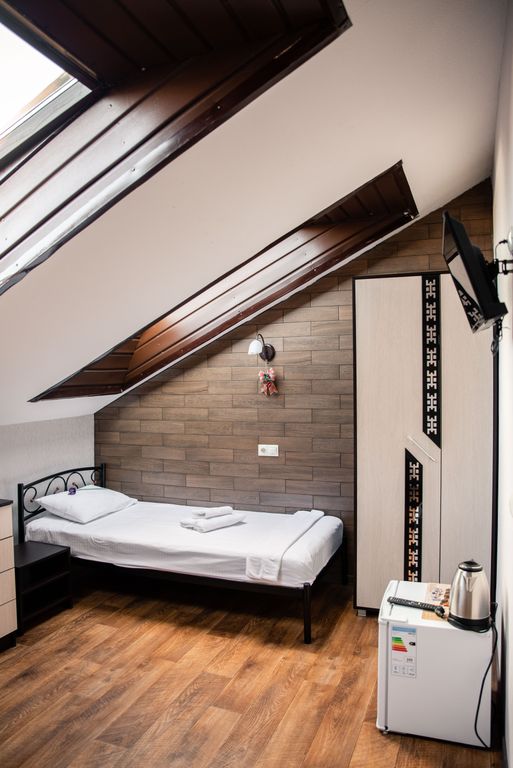 Эверест — Двухместный номер с 2 отдельными кроватями 5 этаж, без лифта