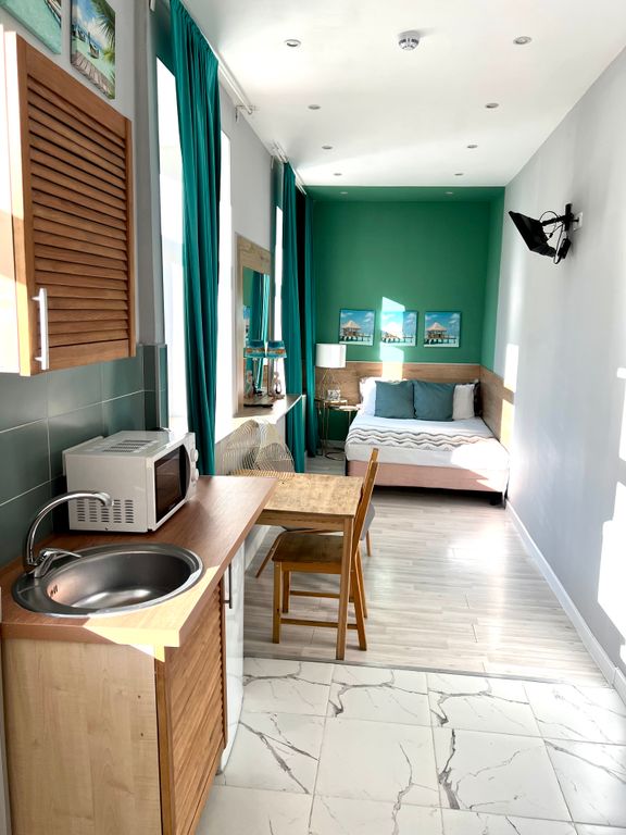 Ситикомфорт на Арбатской — Семейный номер студио для 2-х гостей с дополнительным местом