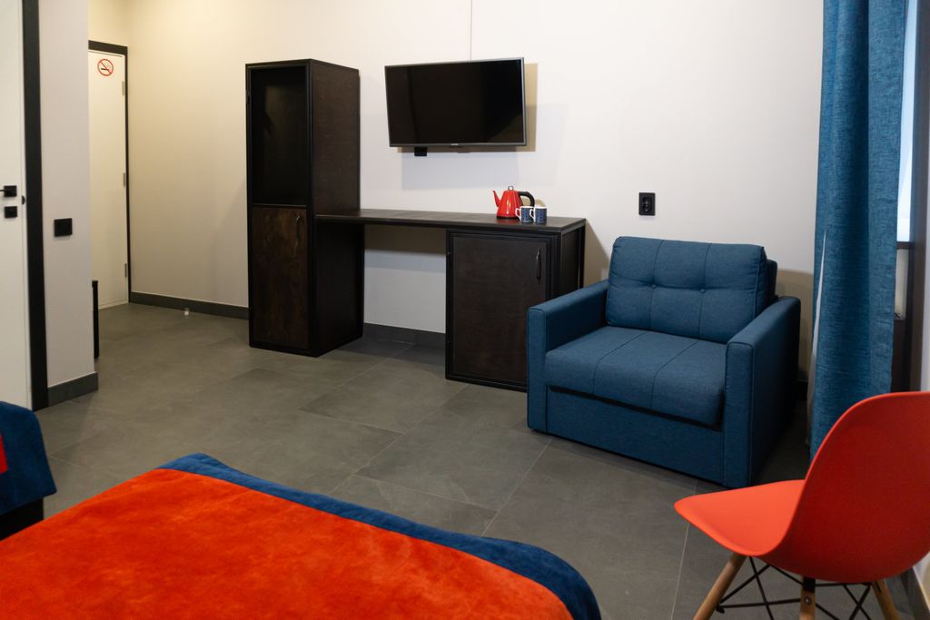 Rockit Hotel Рокит Хотел — Двухместный номер с 1 кроватью улучшенный