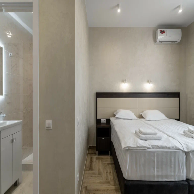 Грация — Двухместный номер с 1 кроватью улучшенный