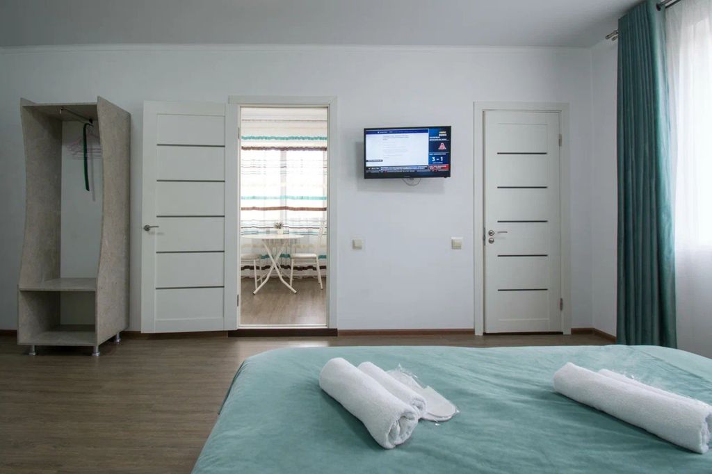 Атмосфера — Двухместный номер с 1 кроватью с кухней