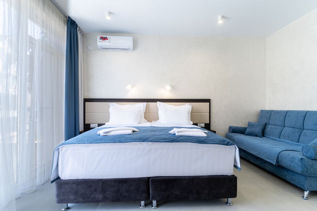 Грация — Трёхместный номер трехместный номер комфорт+