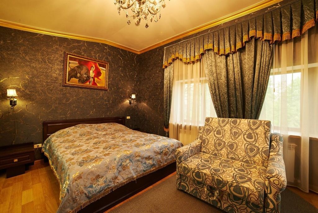 Аюк — Двухместный номер с 1 кроватью Делюкс