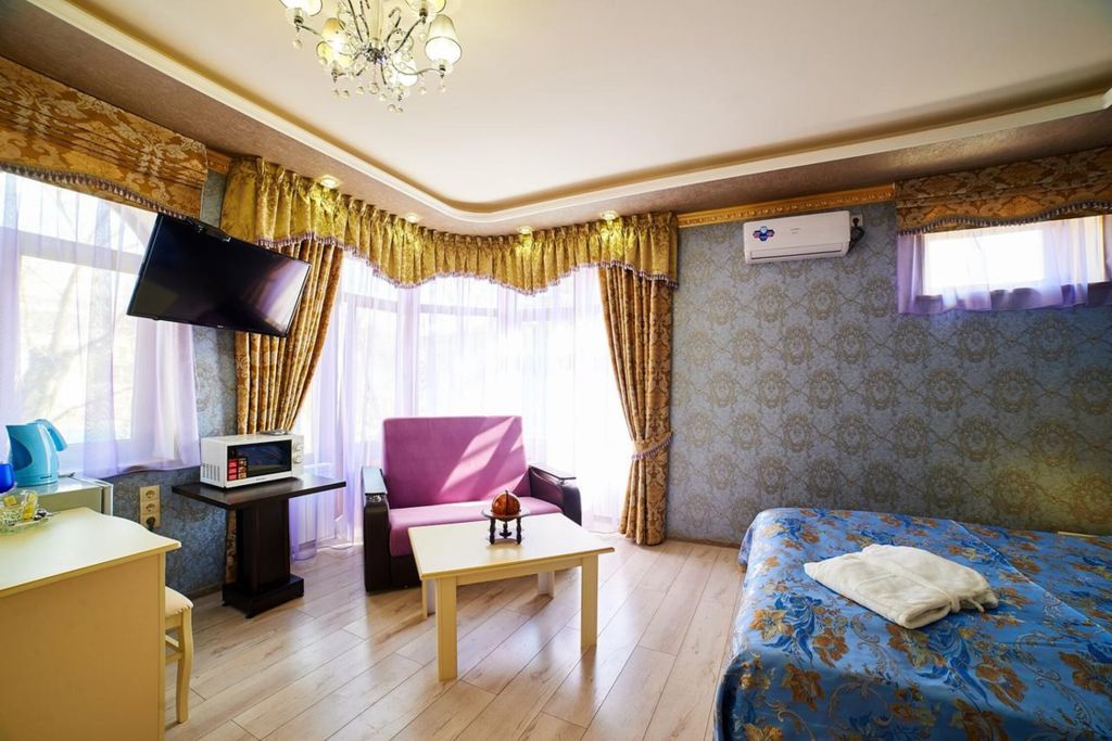 Аюк — Двухместный номер с 1 кроватью или 2 кроватями Делюкс