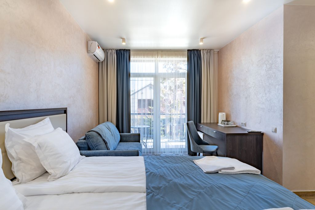 Грация — Четырёхместный номер люкс