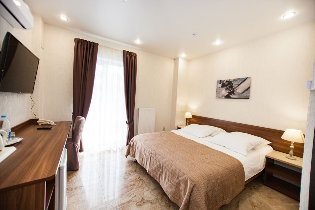 Регата — Двухместный номер с 1 кроватью улучшенный