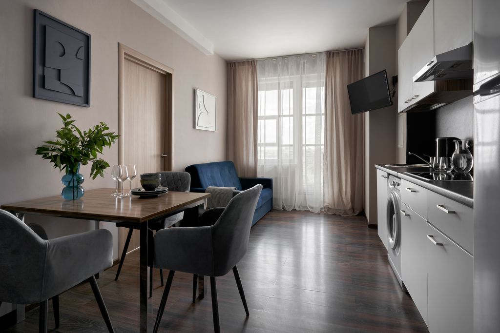 Элма Пулково — Апартаменты люкс