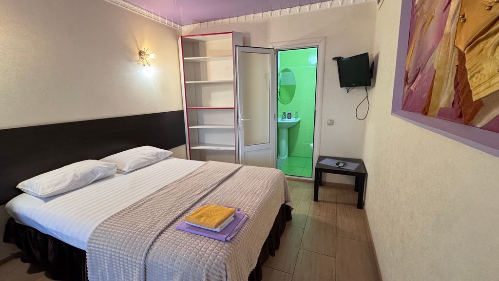 Кокос — Двухместный номер с 1 кроватью улучшенный