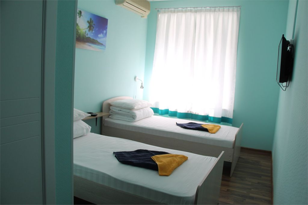 Кают-компания — Двухместный номер с 2 отдельными кроватями стандарт