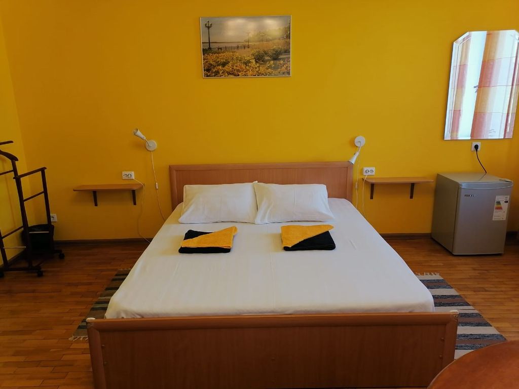 Кают-компания — Семейный номер с общими санузлами на этаже