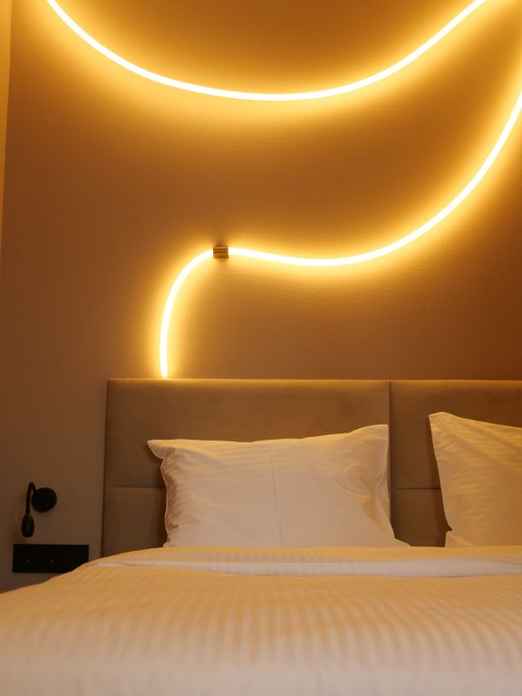 Freedom — Семейный номер люкс с двуспальной кроватью и двуспальным диваном