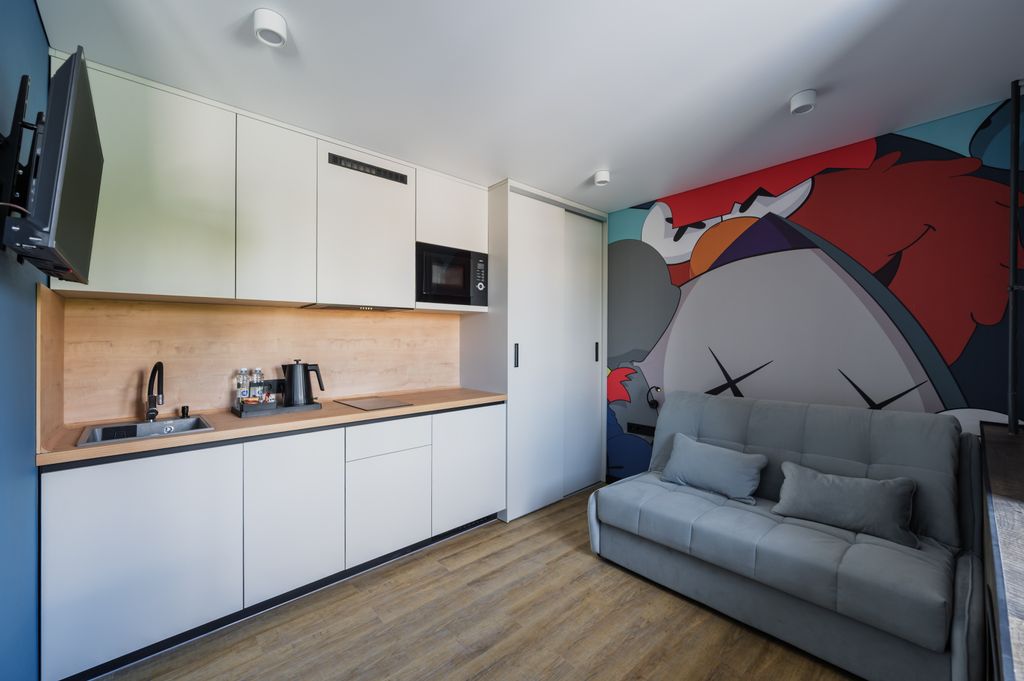 Freedom — Апартаменты Стандарт с диваном