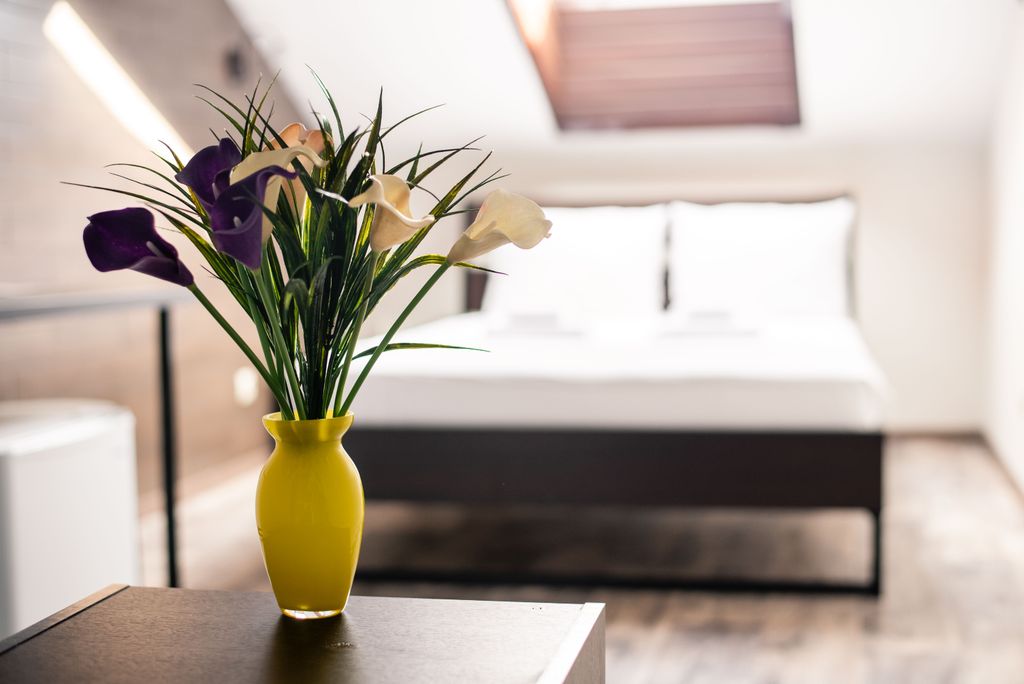 Эверест — Двухместный номер с 1 кроватью комфорт 5 этаж без лифта