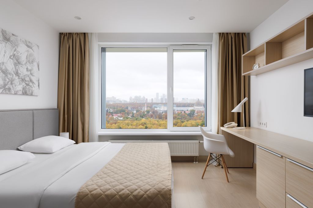 YES Botanica — Апартаменты улучшенный (высшая категория)