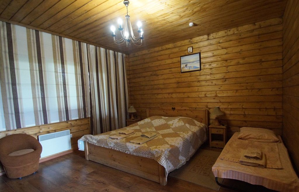 Fish club — Двухместный номер с 1 кроватью с дополнительным местом