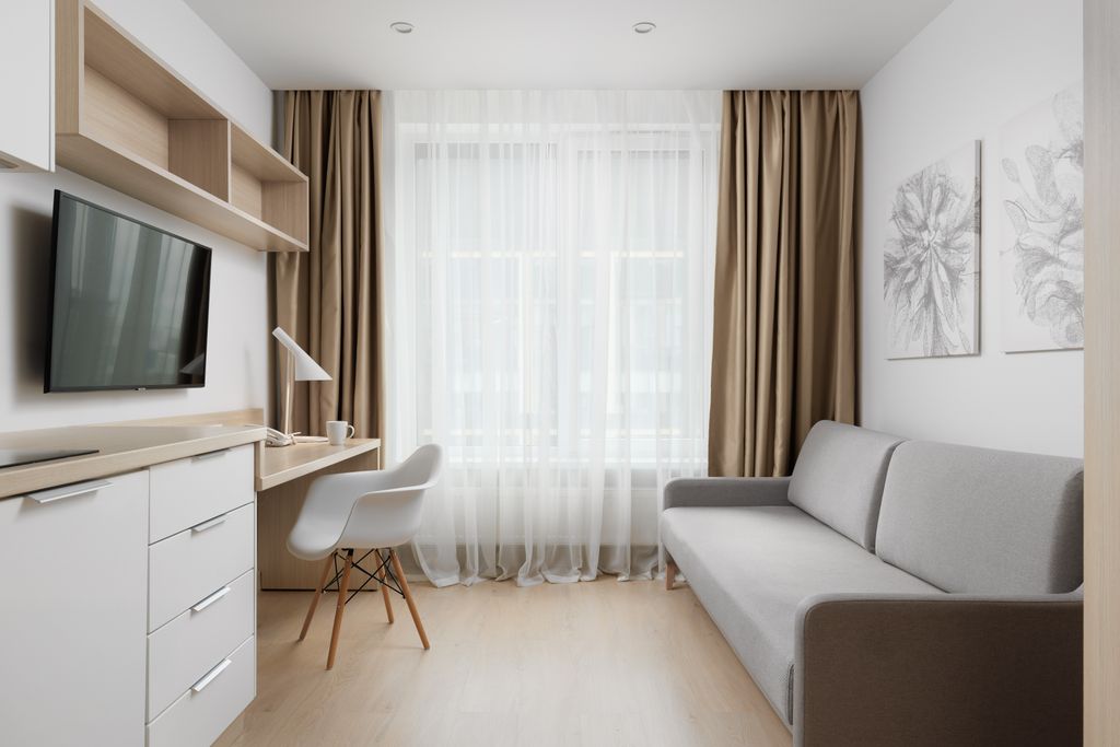 YES Botanica — Апартаменты Студия (Первая категория)