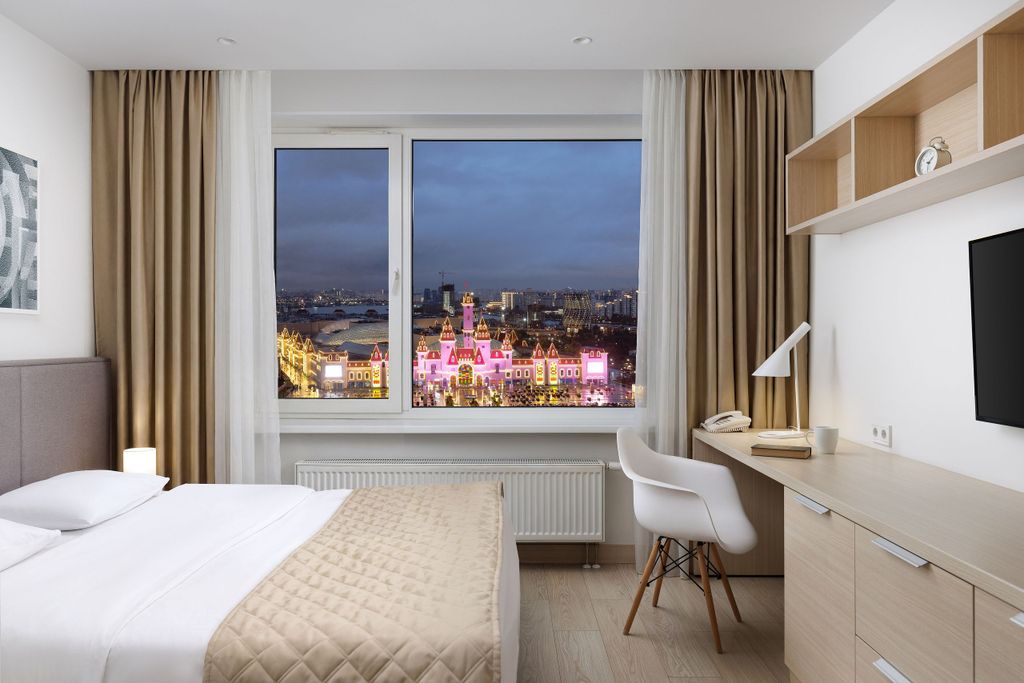 YES Technopark — Апартаменты стандарт с видом на Остров мечты (Высшая категория)