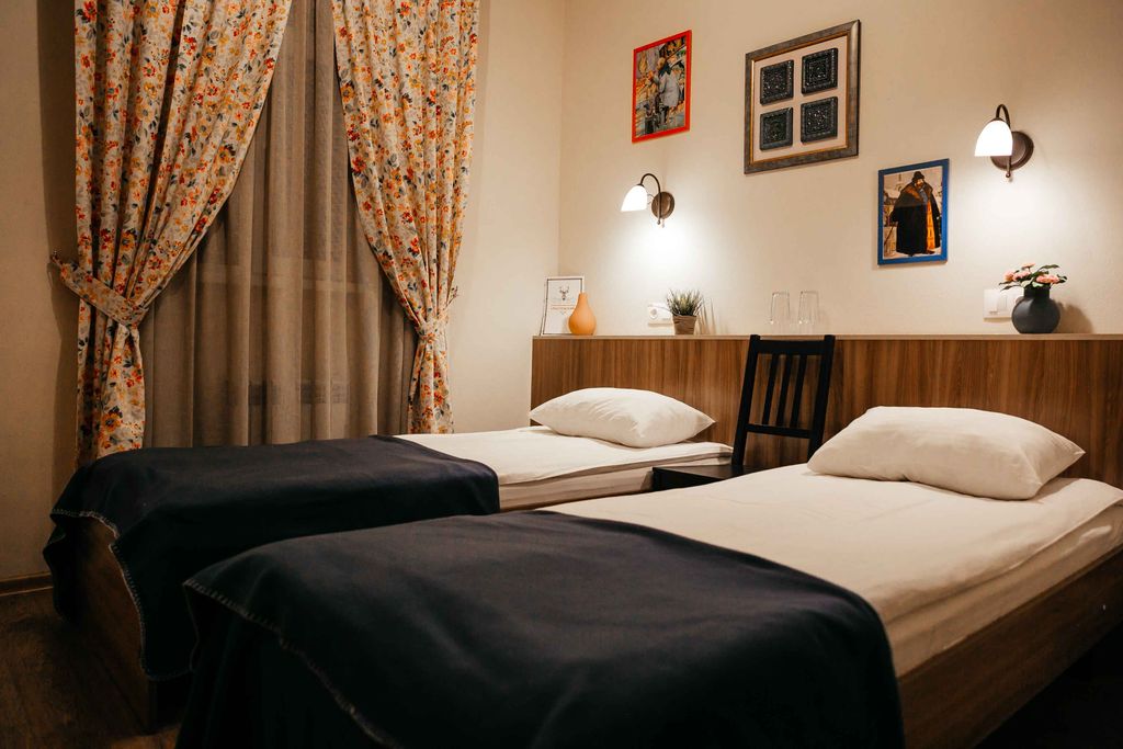 Ростовский — Двухместный номер с 2 отдельными кроватями стандарт