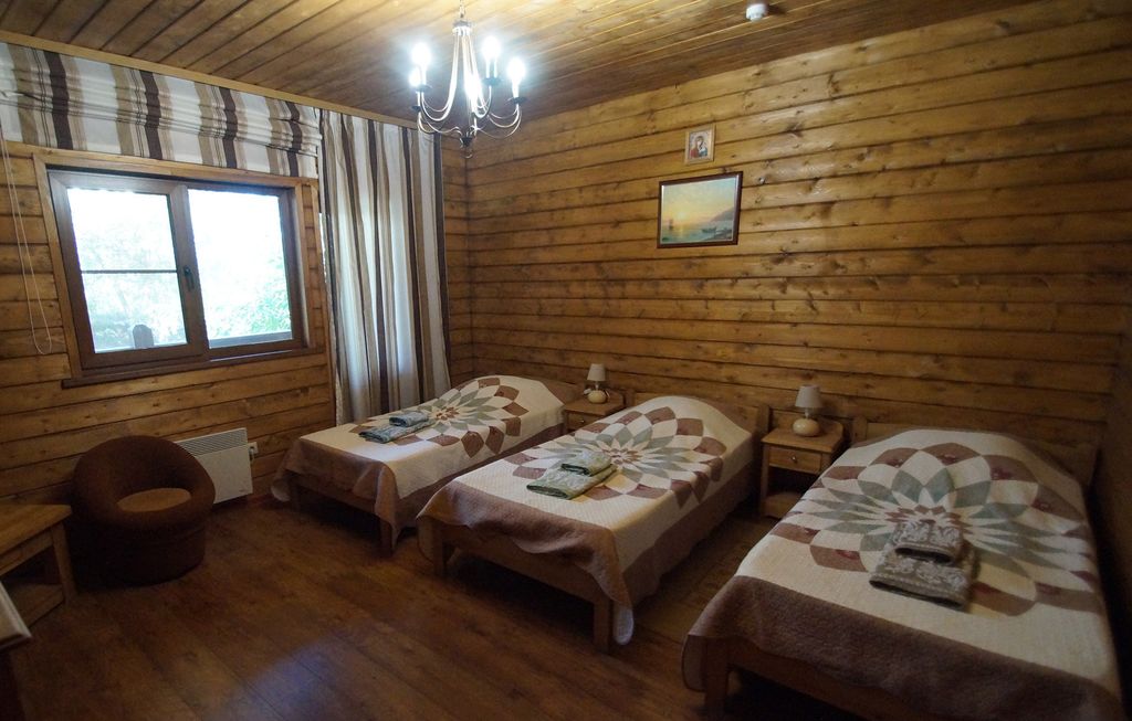 Fish club — Трёхместный номер стандарт