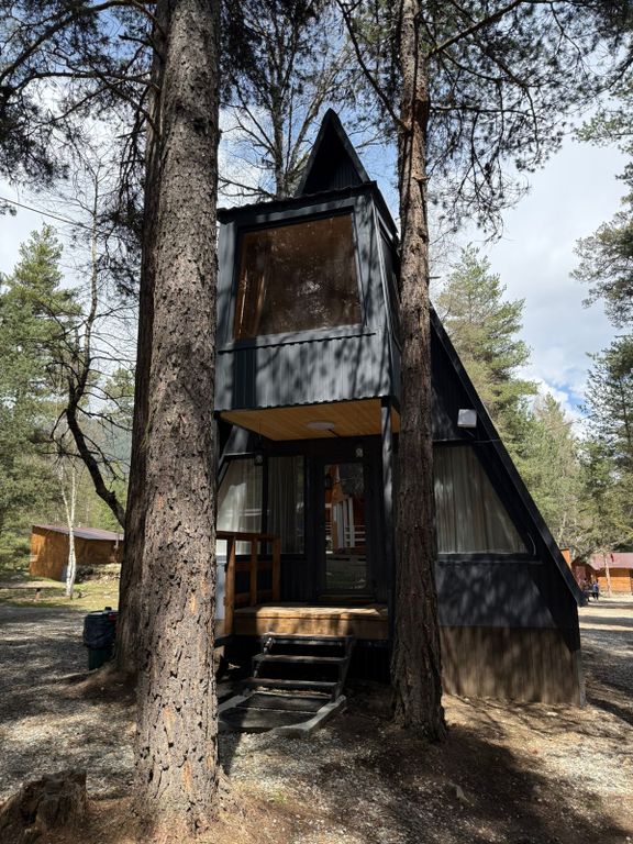 Валентина — Дом А-фрейм