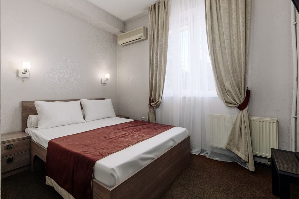 Новое Время — Двухместный номер с 1 кроватью