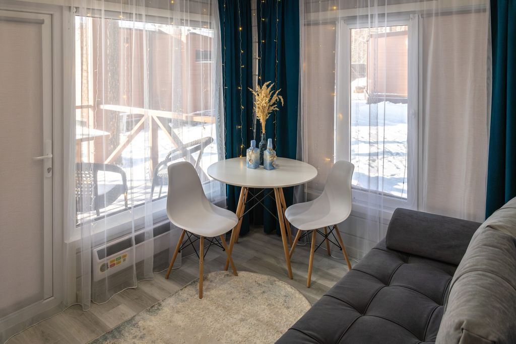 Горизонт Патио Отель — Дом эко-лофт №1/4