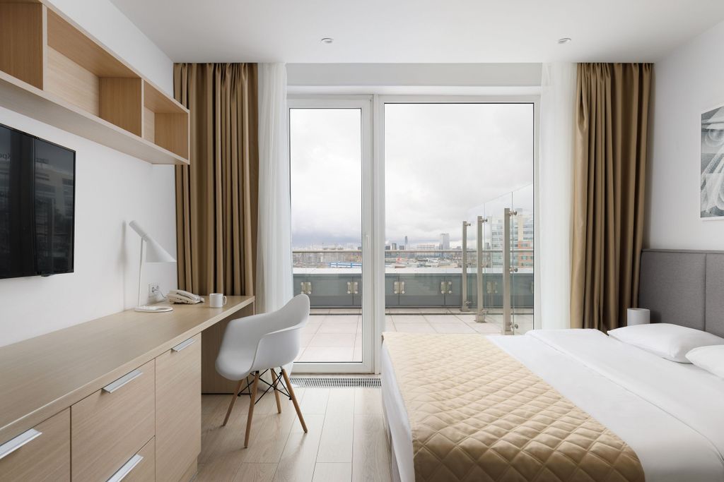 YES Technopark — Апартаменты стандарт с террасой (высшая категория)