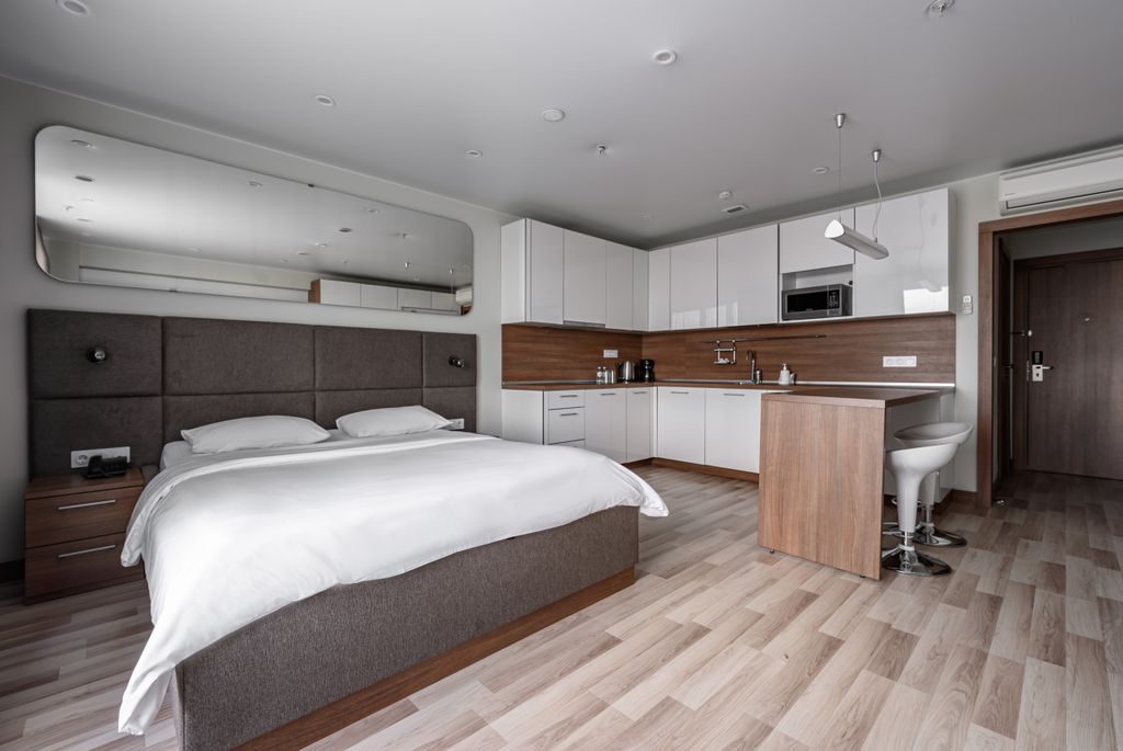 YES Mitino — Апартаменты Улучшенный плюс (Первая категория)