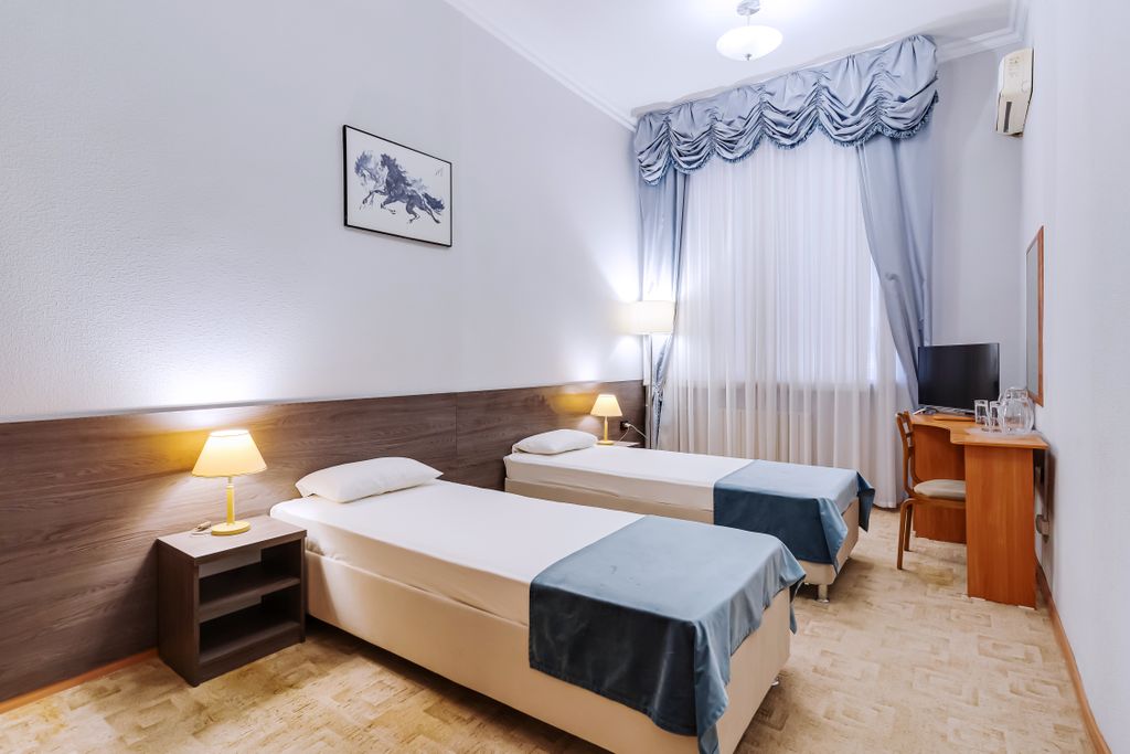 Южный город — Двухместный номер с 2 отдельными кроватями стандарт