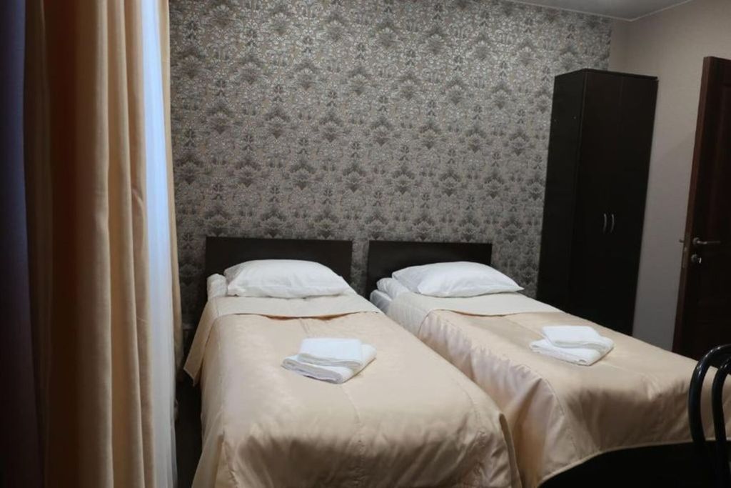 Вознесенский — Двухместный номер с 2 отдельными кроватями и душем