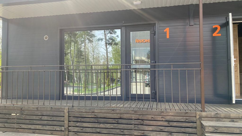 Вознесенский — Двухместный номер с 2 отдельными кроватями Домик