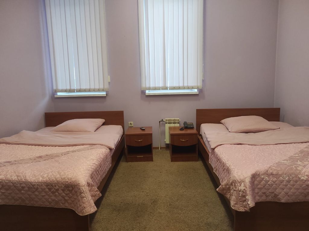 Европа — Двухместный номер с 2 отдельными кроватями стандарт