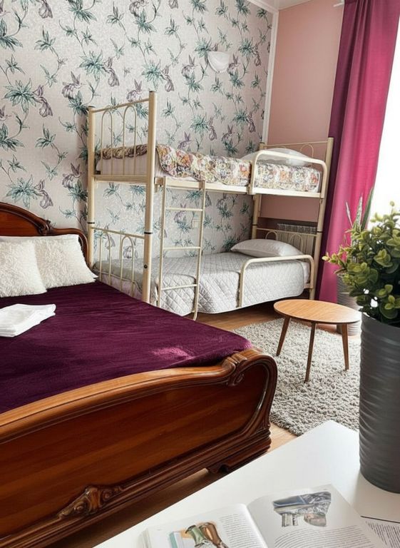 Небуг — Семейный номер стандартный четырёхместный