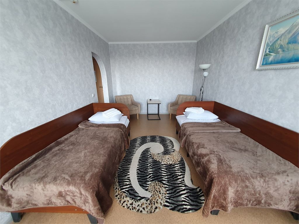 Авиастар — Двухместный номер с 2 отдельными кроватями стандарт