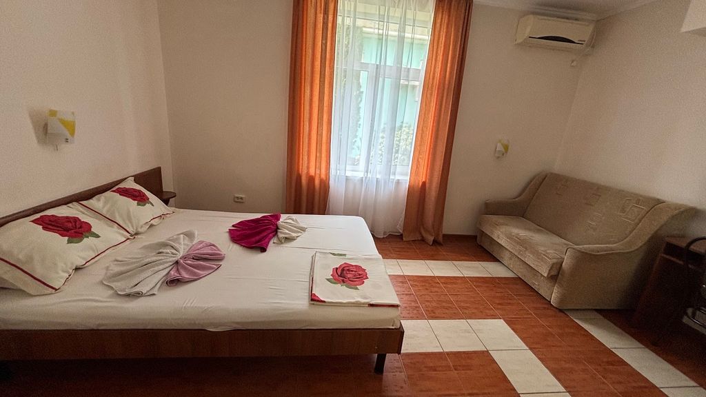 Баттерфляй — Четырёхместный номер стандарт