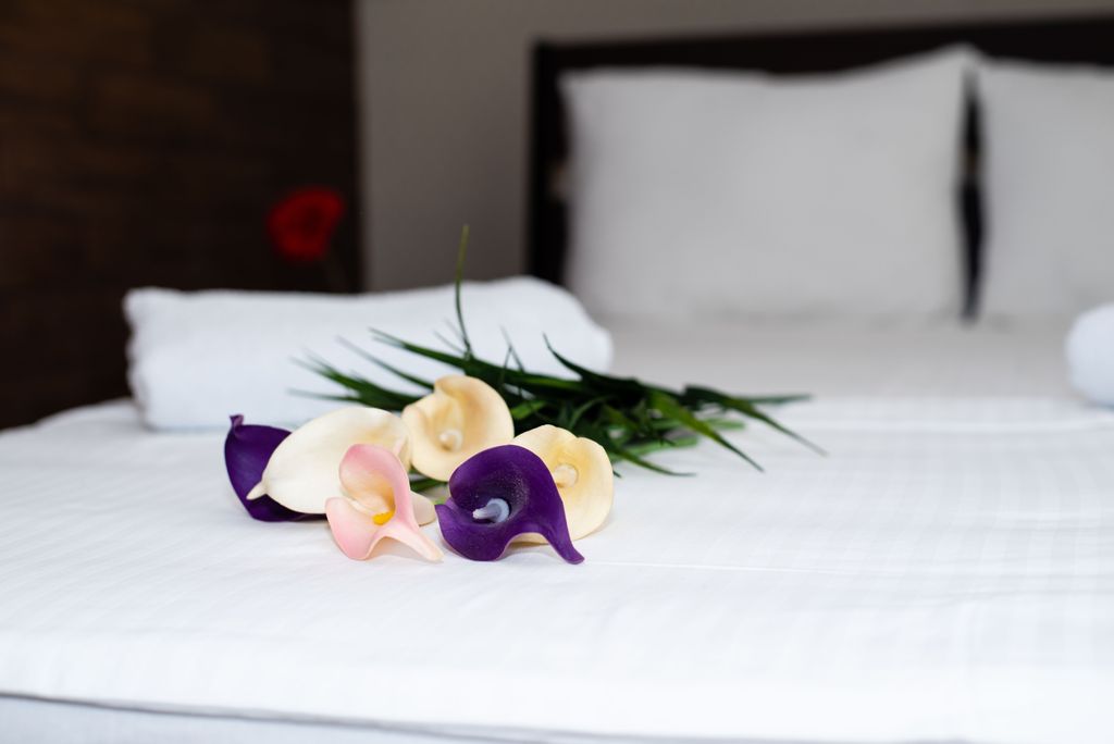 Эверест — Двухместный номер с 1 кроватью стандартный семейный номер на 5 этаже без лифта