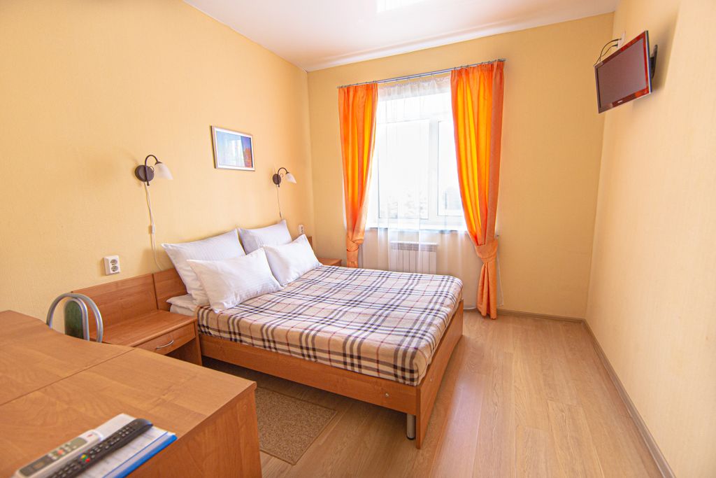 Троя — Двухместный номер с 1 кроватью стандарт