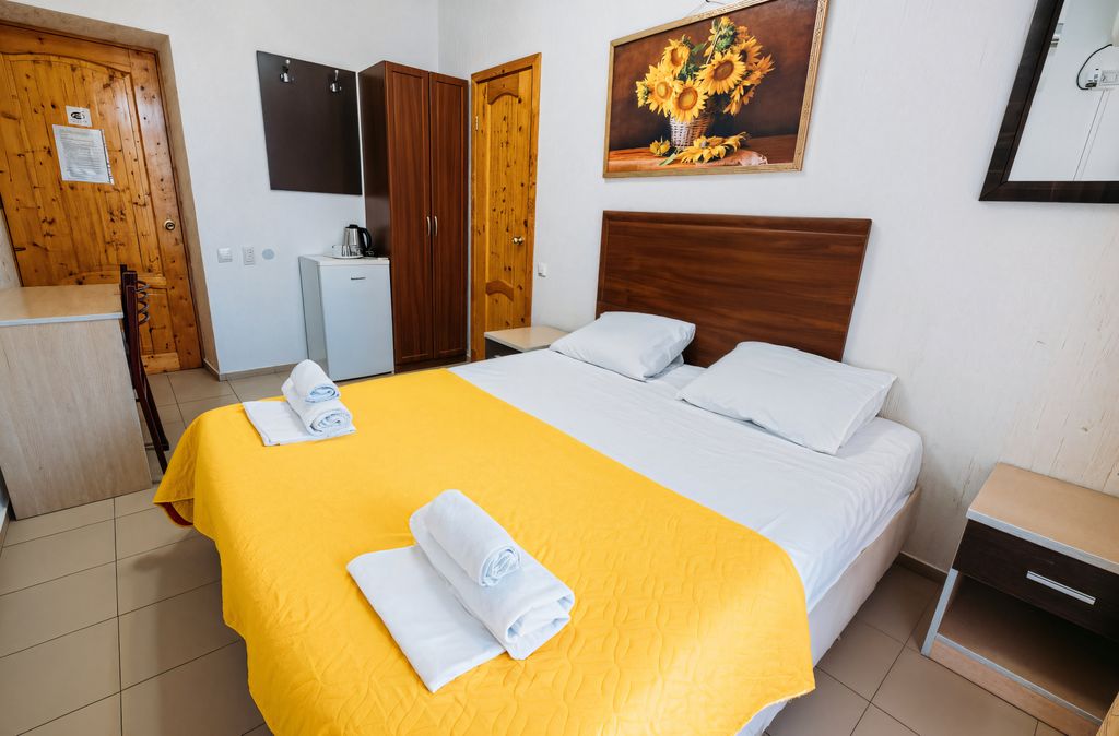 Эрсико 1 — Двухместный номер с 1 кроватью Улучшенный с балконом