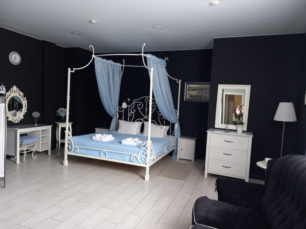 Отель  Музыка и Время — Двухместный номер с 1 кроватью джуниор сюит