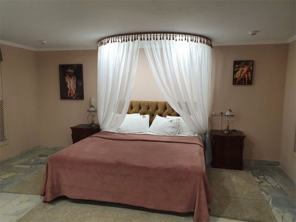 Отель  Музыка и Время — Двухместный номер с 1 кроватью Дуплекс