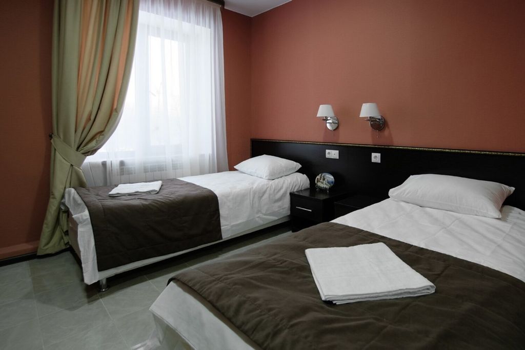 Менуа — Двухместный номер с 2 отдельными кроватями стандарт