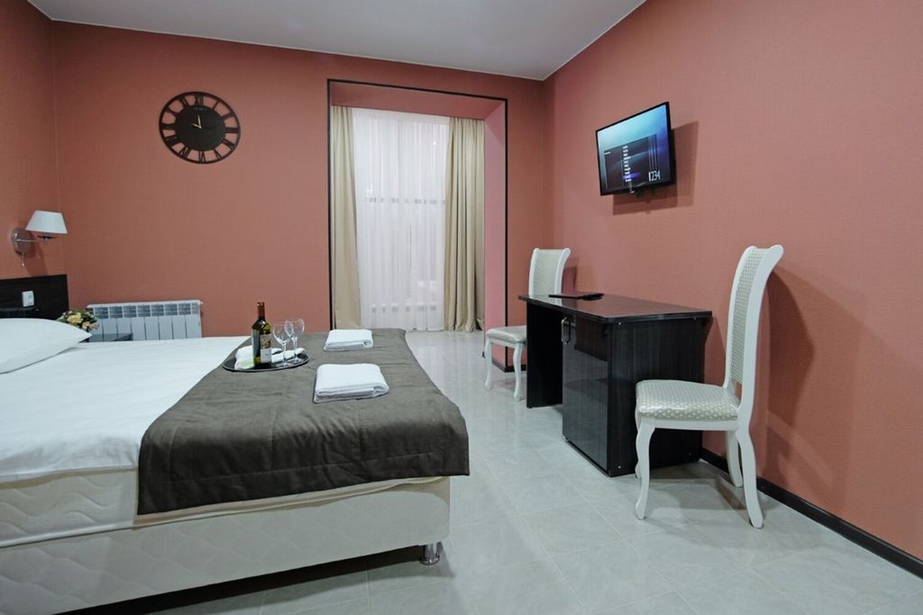 Менуа — Двухместный номер с 1 кроватью полулюкс