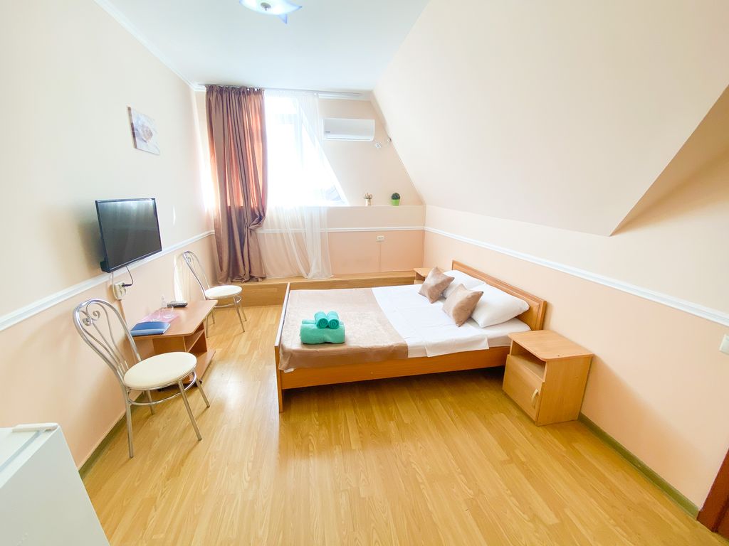 Маячок — Двухместный номер с 1 кроватью стандарт