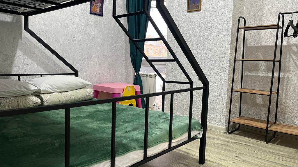 Возвращайся (Comeback hostel) — Трёхместный номер Семейный