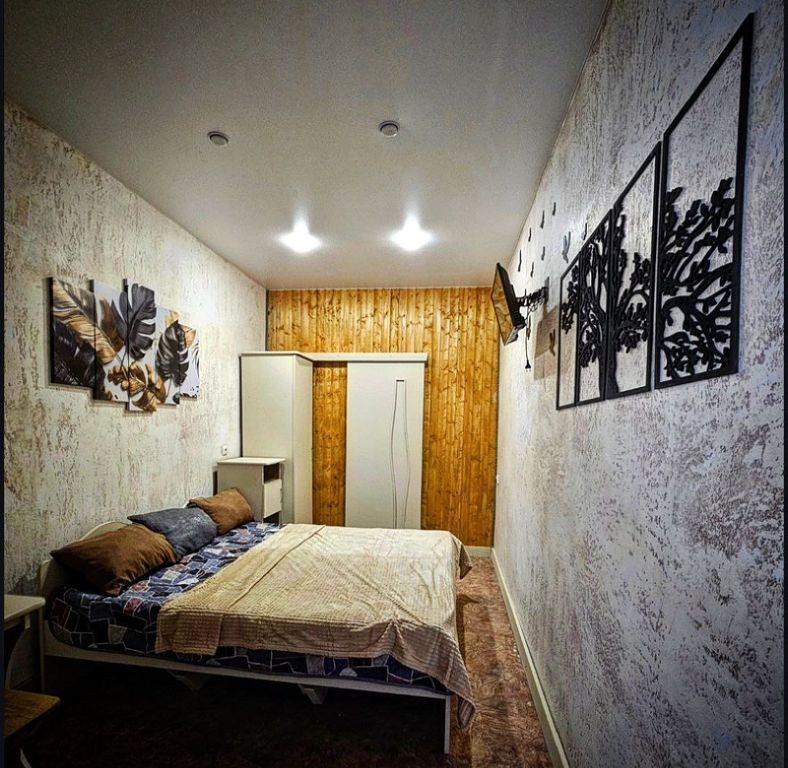 Домик у Иваныча — Двухместный номер с 1 кроватью люкс