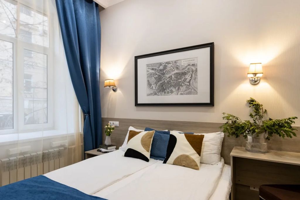 Номера на Пирогова — Двухместный номер с 1 кроватью стандарт